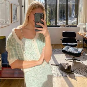 ROUJE Ronny Cardigan Amande Size 36